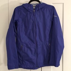 Purple Windbreaker